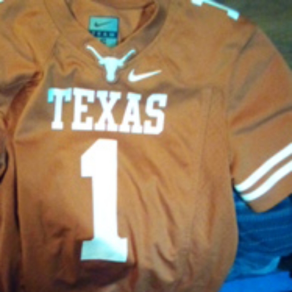 Team jerseys Dallas Cowboys and 1 Texas Longhorn J - Picture 7 of 8